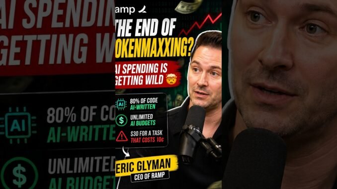 The End of Tokenmaxxing? 🤯#ai  #artificialintelligence  #ainews  #technews  #aitrends  #fintech
