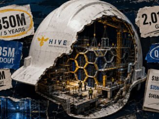 This Bitcoin miner just signed a $350 million AI deal, but it needs $185 million to make it work