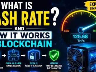 What is Hash rate and how it’s works in blockchain?
