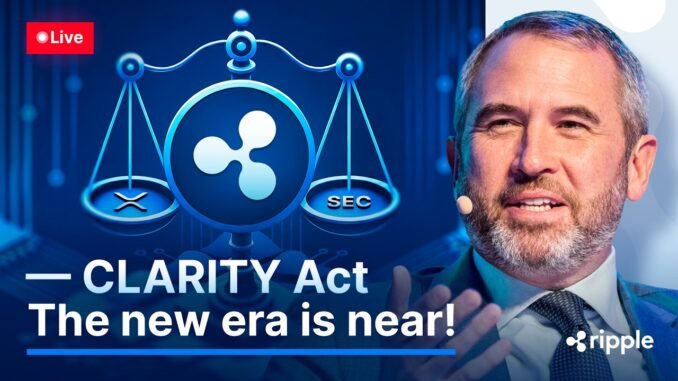 XRP PRICE PREDICTION: What If the CLARITY Act Doesn’t Pass?? 🚨