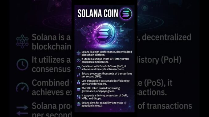 #solanacoin #solana # #bitcoin #crypto #cryptocurrency #cryptonews #ethereum #memetoken #token