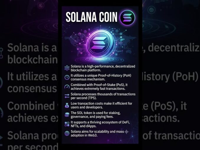 #solanacoin #solana # #bitcoin #crypto #cryptocurrency #cryptonews #ethereum #memetoken #token