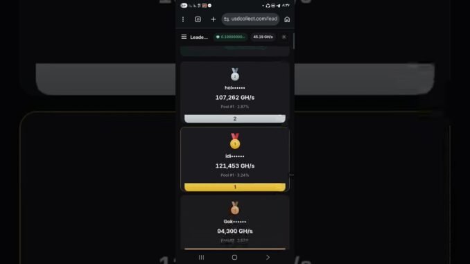 🔥 هل هذا أفضل موقع للاستثمار في تعدين USDT؟