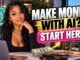 3 Realistic Ways to Make Money with AI (Beginner Friendly)