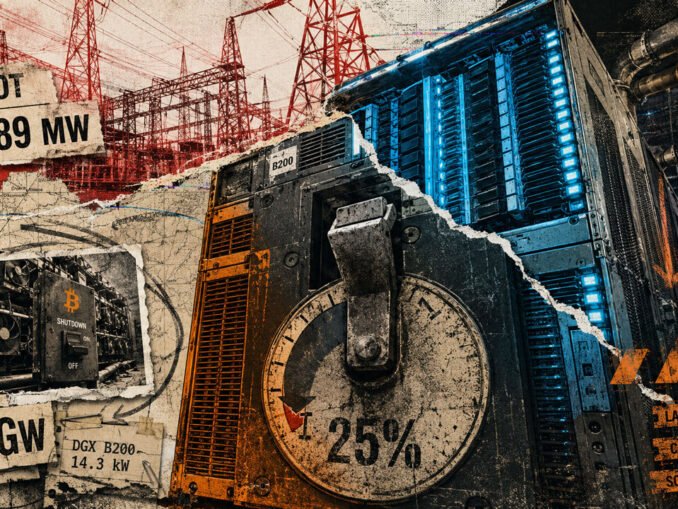AI data centers are learning the power trick Bitcoin miners mastered first