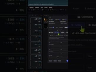 Best filters on Axiom (2026 Beginners guide) TG: forkinss #axiom #crypto #trader #memecoin