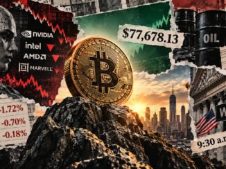 Bitcoin faces AI selloff test at Wall Street open