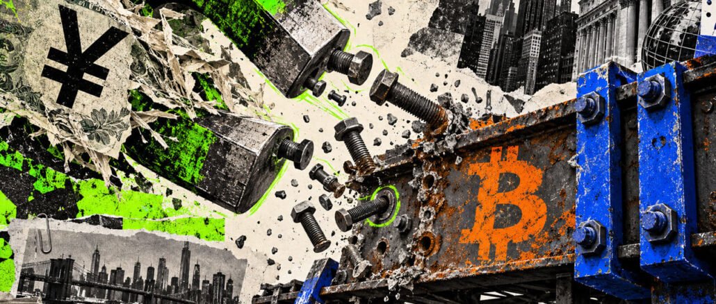 Bitcoin’s $78,000 hold is about to face a $2.35 trillion Yen test