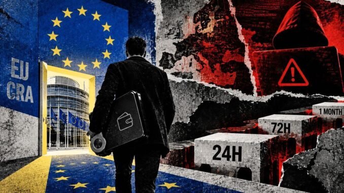 EU crypto wallet reporting deadlines