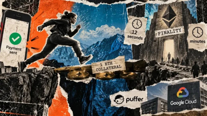 Ethereum isn’t instant, but collateral could make it feel that way