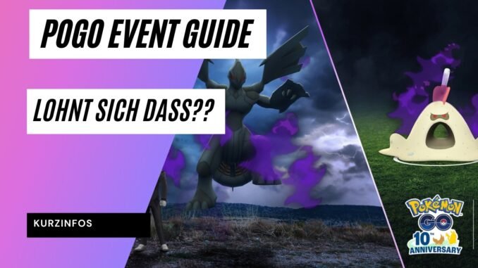 Event Erntedankfest Übernahme Guide 2026: Starkes Crypto Pokémon Deutsch Pokémon GO PoGO