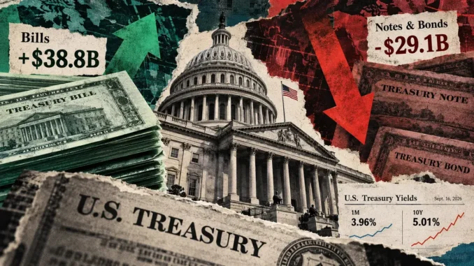 Foreign Treasury demand returns as private buyers sell $29.1B