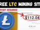 Free LTC Mining Website 2026 🤑 | Crypto Cloud Mining | Crypto Mining Platform