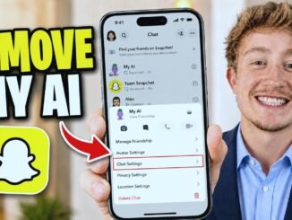 How To Remove My AI From Snapchat - Full Guide