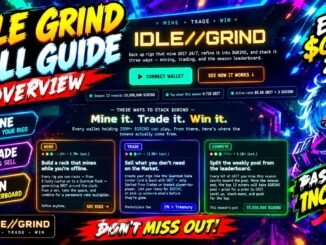 I Tried IDLE GRIND: Gameplay & Beginner's Guide (Tagalog/English)