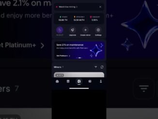 Just showing some more TH!!! #gomining # #bitcoin #crypto #bitcoinmining #cryptonews