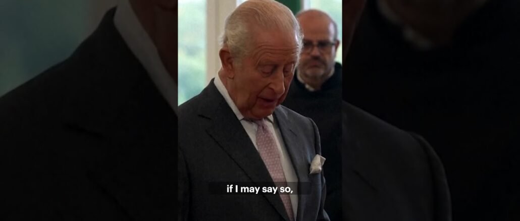 King Charles urges AI leaders to get technology under control "before it is all too late" #AI #news