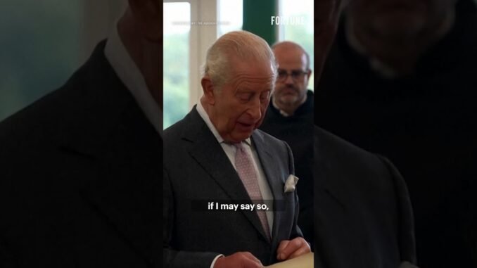 King Charles urges AI leaders to get technology under control "before it is all too late" #AI #news