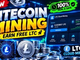 New Litecoin Mining Site 🤑 || Crypto Mining || Cloud Mining || Litecoin Mining || LTC Mining