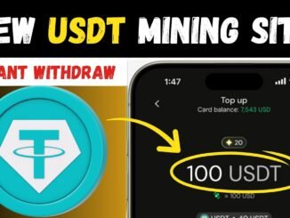 New Mining Website 2026 🤑 | The Easiest Way to Mine Free USDT in 2026
