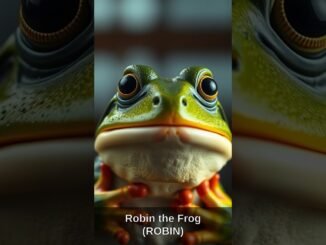 Robin Frog: Trending 82/100 Crypto on CoinGecko