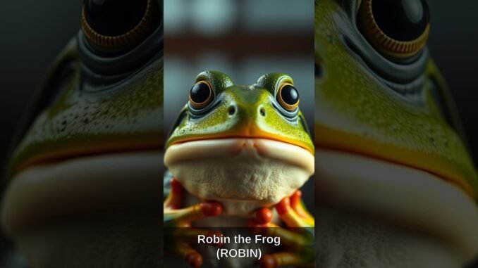 Robin Frog: Trending 82/100 Crypto on CoinGecko