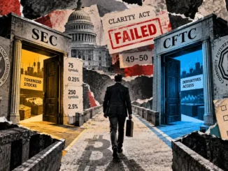 SEC and CFTC crypto relief: tokenized stocks and derivatives