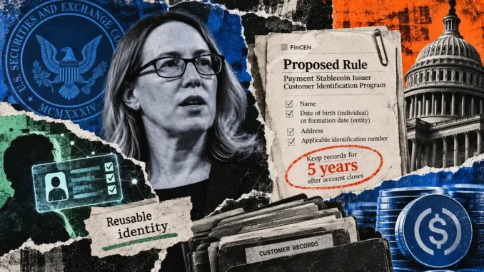 SEC's Hester Peirce wants to end crypto’s KYC honeypots