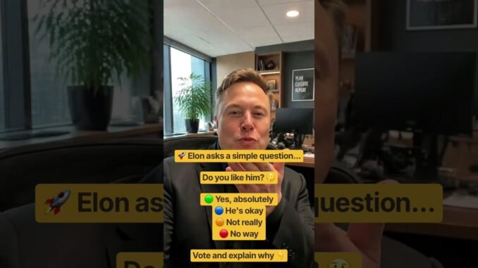 #Tesla #SpaceX #Technology #AI #Entrepreneur #Trending #News #Debate #Poll #Opinion #Future #Viral