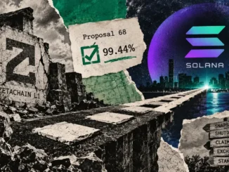 This blockchain just voted to shut itself down for a Solana-powered AI pivot