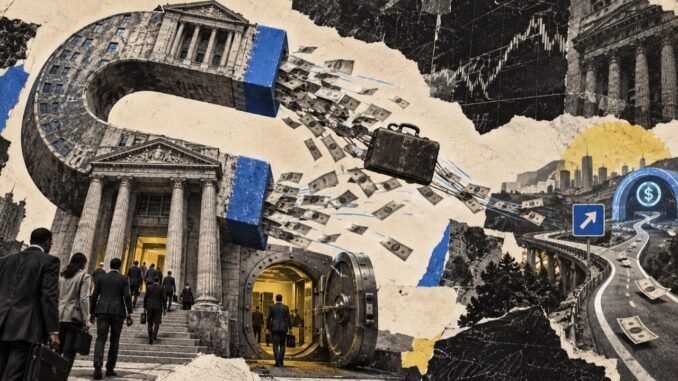 Wall Street is building tokenized deposits to lock in customer balances