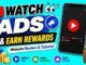 Watch Ads & Earn Crypto Rewards | Website Review & Tutorial