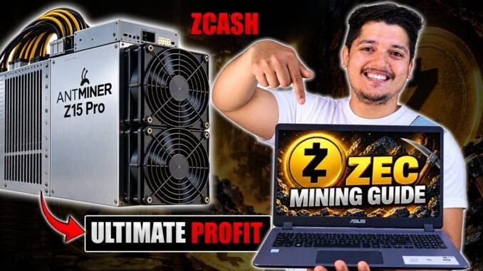 Zcash Mining in 2026 🤑 : How Much Can You Mine In Per Day? ZEC Mining Guide  🚀