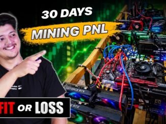 30 Day PNL On GPU Crypto Mining In 2026 🚀 - Profit & Loss 🤯 - PRL Coin Mining PNL 😁