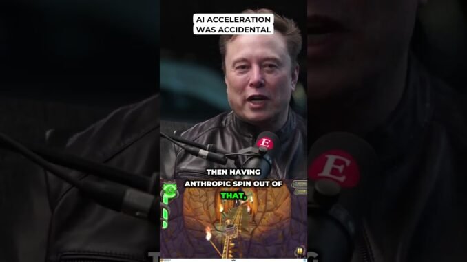 AI Acceleration Was Accidental #crypto #bitcoin #podcast #cryptonews #money