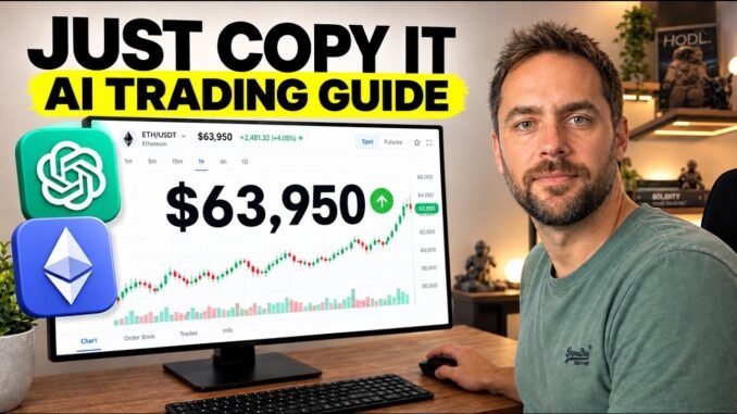 AI Trading: Full Guide On Launching Crypto Trading Bot With ChatGPT