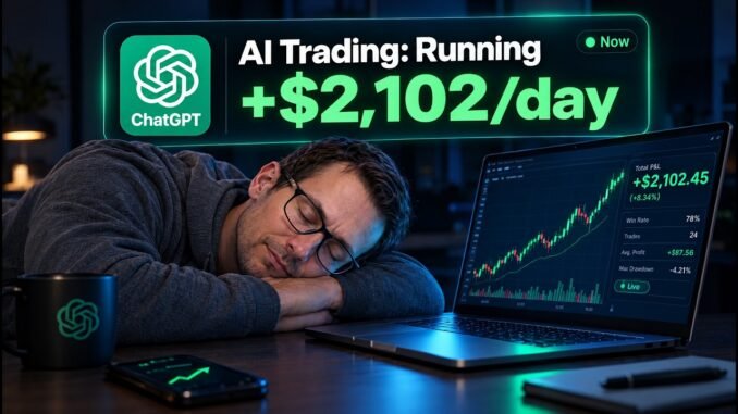 AI Trading: The Bot That Works While You Sleep (Full Guide)
