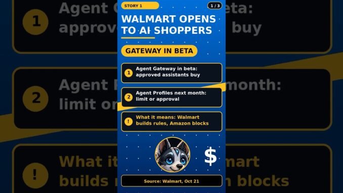 AI news in 60 seconds — Oct 26