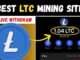 Best LTC Mining Website 2026 🤑 | Crypto Cloud Mining | Crypto Mining Platform