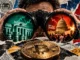 Editorial collage of an investor looking through binoculars showing the Federal Reserve and US Capitol, with a Bitcoin coin in the foreground.