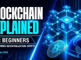 Blockchain Technology Explained for Beginners 🌐 | How Blockchain Works, Decentralization & Crypto