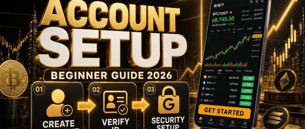 Bybit Account Setup Guide for Complete Crypto Beginners (2026)