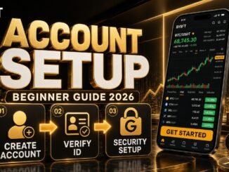 Bybit Account Setup Guide for Complete Crypto Beginners (2026)