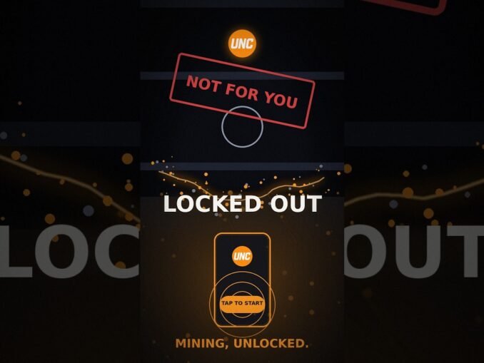 Crypto Mining Without Expensive Equipment? 📱 | UNC #Shorts
