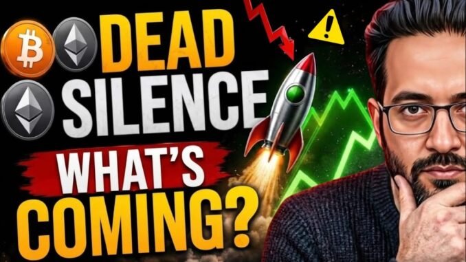 🔕 DEAD SILENCE ⚠️ Latest Bitcoin News Updates Today and Crypto Market Analysis
