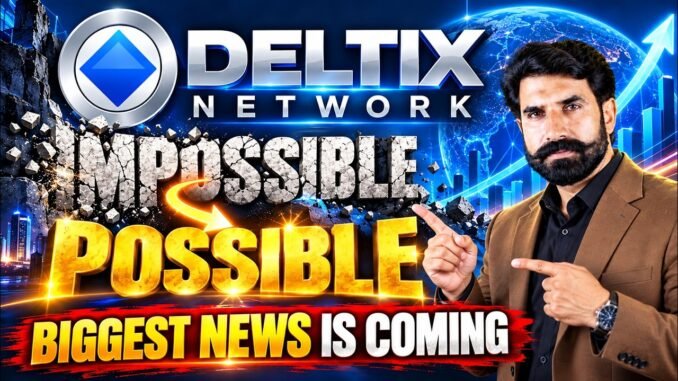 Deltix Network Make Impossible to Possible | Biggest News is Coming | Albarizon Crypto