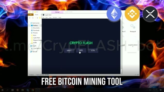 Discover Crypto Flash: Simple Bitcoin Mining Step by Step Guide 2026