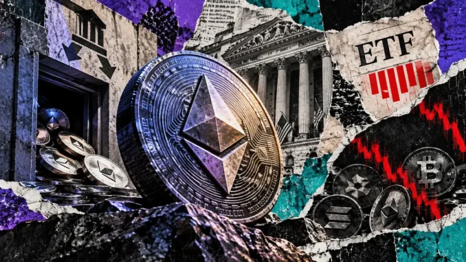 Ethereum sees biggest exchange withdrawal in four months as October ETF losses top $1 billion