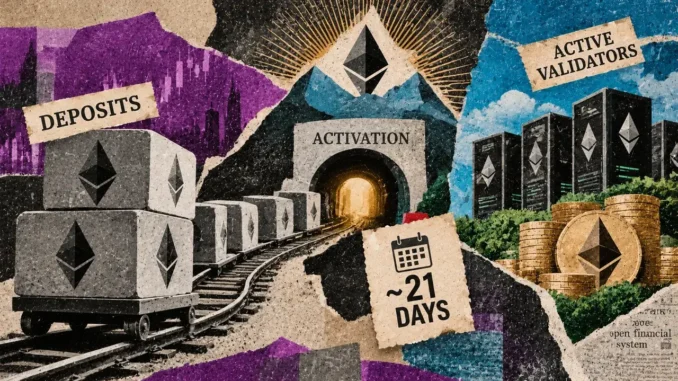 Ethereum staking plan keeps entry cap despite faster exits