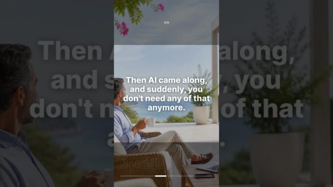 Faceless AI videos are the new automated selling machine for beginners.